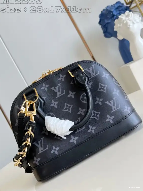 Fake Louis Bags ALMA LOUIS VUITTON BB-23.5*17.5*11.5cm 0703